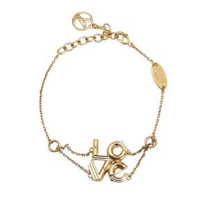 Pre Loved louis vuitton Women Gold Bracelets